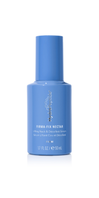 Light-weight serum for neck and decolette firming